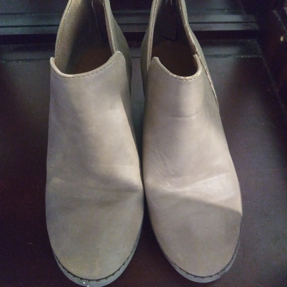 Tan Booties